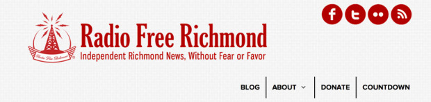 Nowhere in its site description does Radio Free Richmond disclose its ties to Chevron's campaign  consultants.